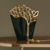 Vaza OAKTREE green 7x24 cm