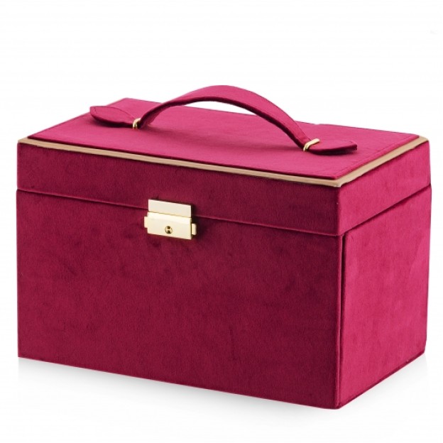 Cutie pentru bijuterii Mara Red