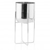 Ghiveci de flori Silveros tall