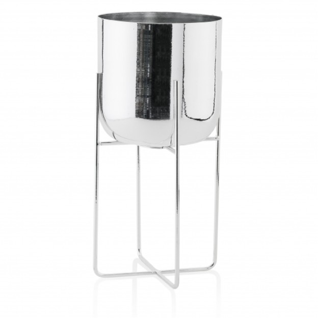 Ghiveci de flori Silveros tall