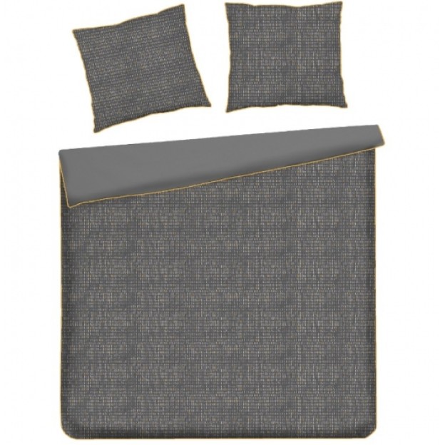 Set lenjerie de pat POINTILLE
