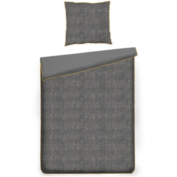 Set lenjerie de pat POINTILLE