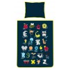 Set lenjerie de pat ALPHABETY