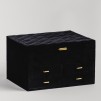 Cutie pentru bijuterii Christino black