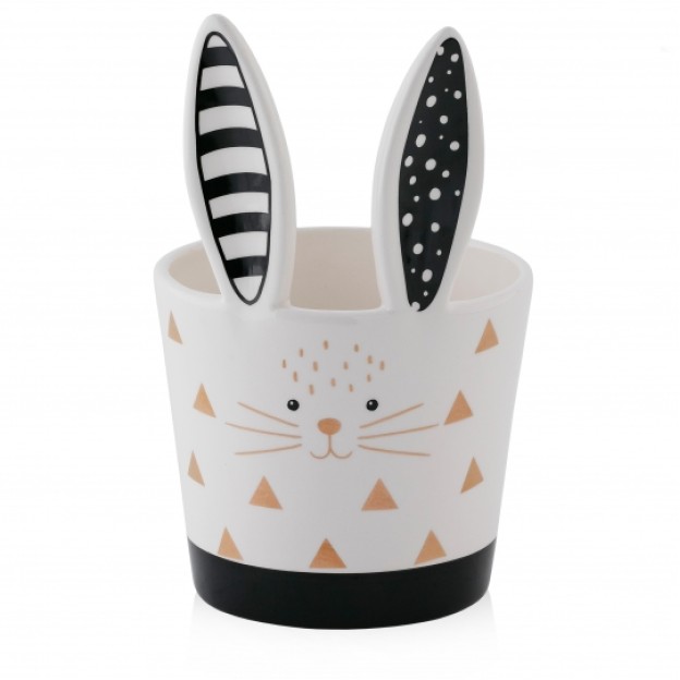 Ghiveci de flori Paște MODERNBUNNY