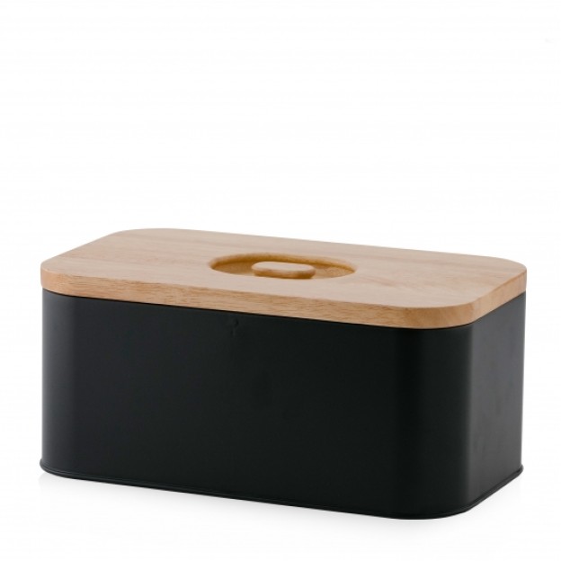 Cutie pentru paine Basna Black