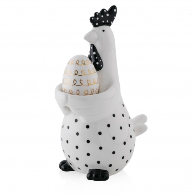 Figurina decorativa-gaina Modernchick