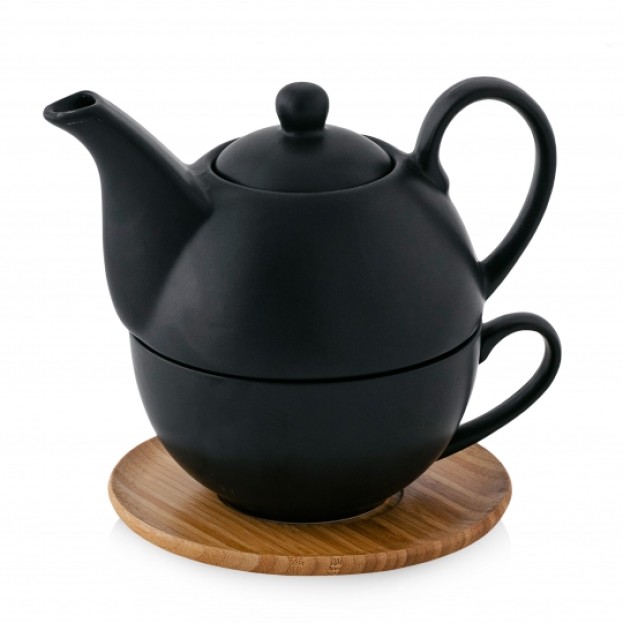 Ceainic cu infuzor si ceasca ESSENTIAL BIG