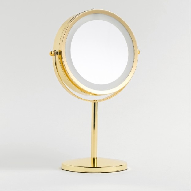 Oglinda LED USUAL gold