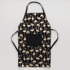 Sort-flamingo Gold Flam