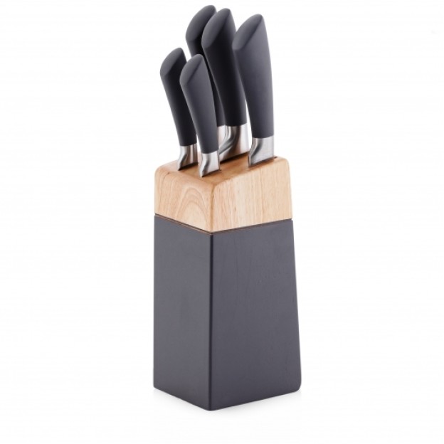 Set cutite pe stativ  BRIKOLO