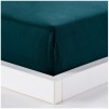 Cearsaf cu elastic SATEEN 90x200 cm