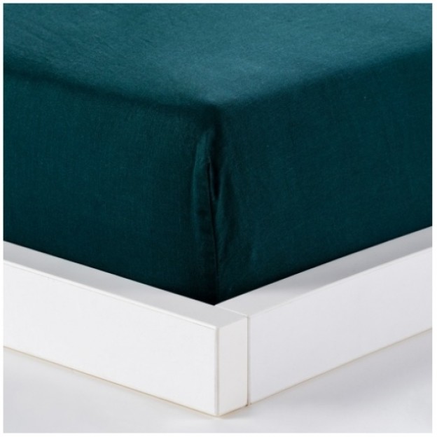Cearsaf cu elastic SATEEN 90x200 cm