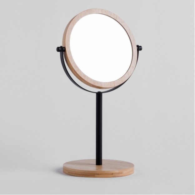 Oglinda Woodero black