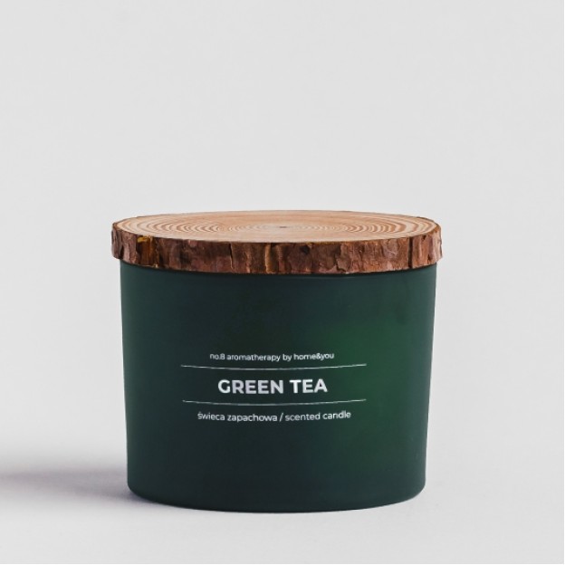 Lumanare aromata Optica Green Tea