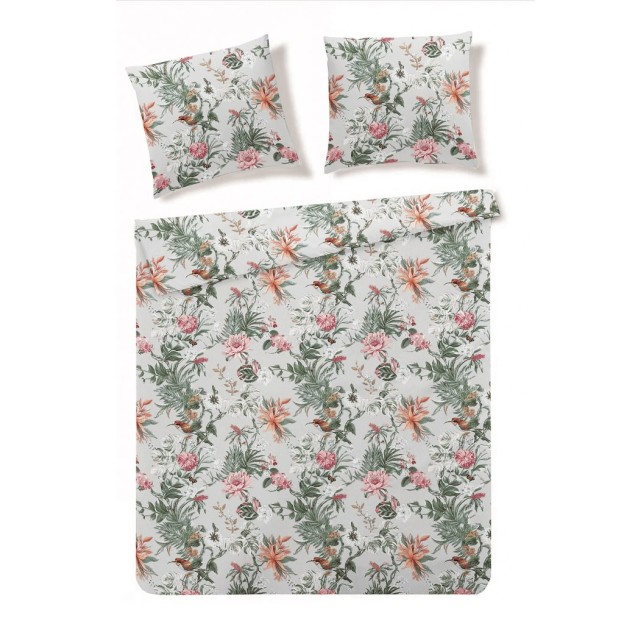 Set lenjerie de pat 200x220cm Makana