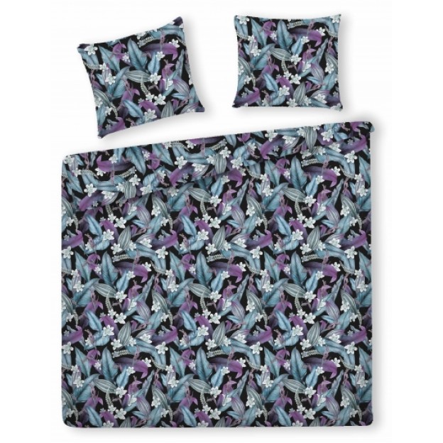 Set lenjerie de pat KASIO 200x220cm.