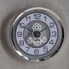 Ceas perete aleksandria silver