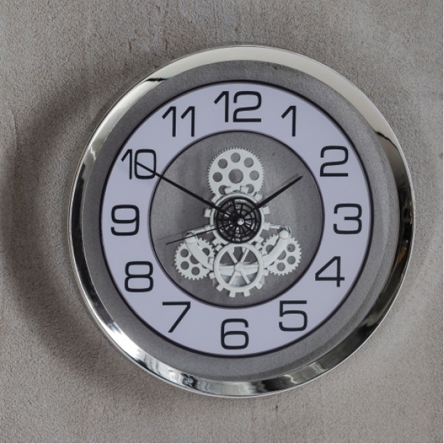 Ceas perete aleksandria silver