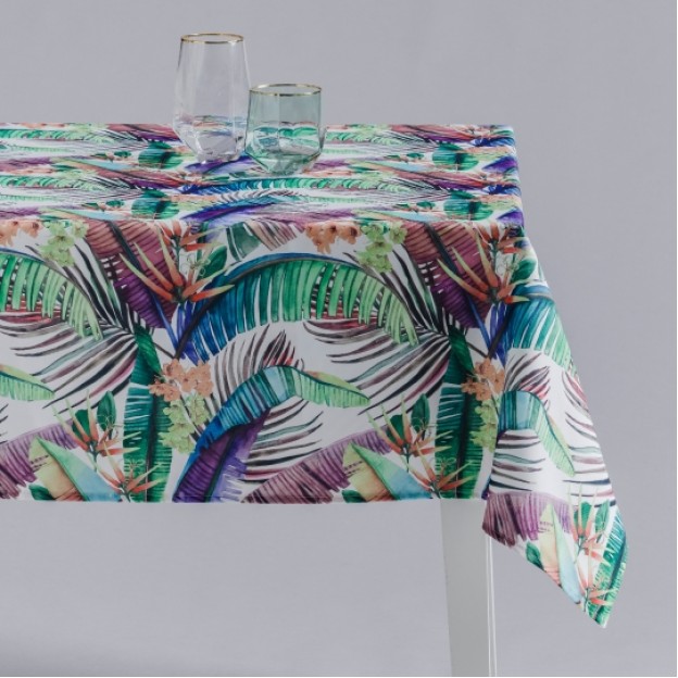 Fata de masa-frunze 130x180cm Noven
