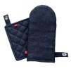 Set bucatarie- manusa si suport termic Denim 3