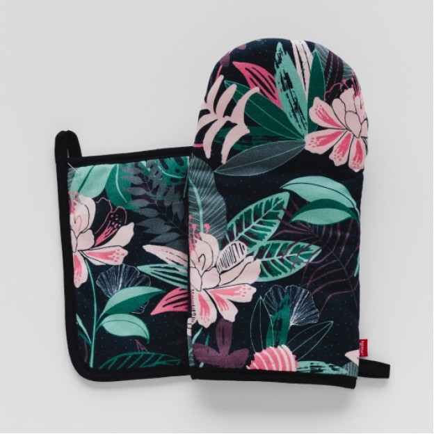 Set bucatarie- manusa si suport termic Venami