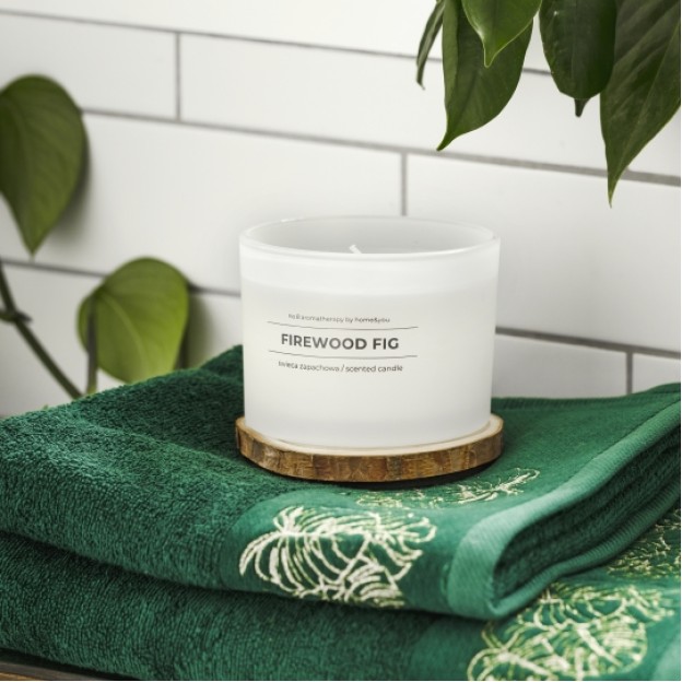 Lumanare aromata Optica Firewood Fig