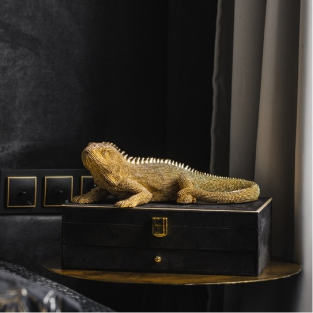 Figurina decorativa-iguana Iguossi