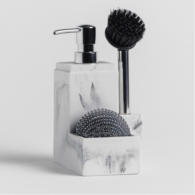 Dispozitiv pentru sapun si bureta MARMOS