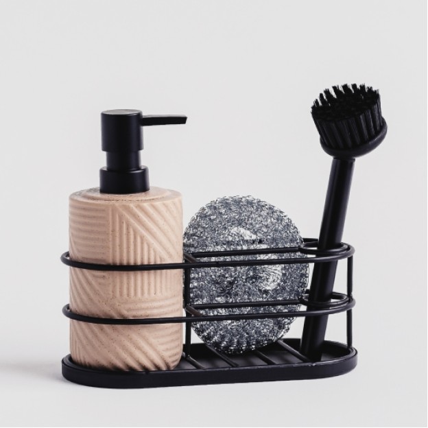 Dispozitiv pentru sapun si bureta ROCKOSI