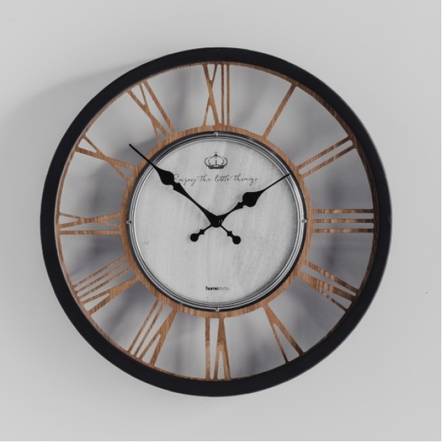 Ceas perete eroma wood2