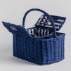 Cos picnic cu accesorii pentru 4 persoane REUFORD