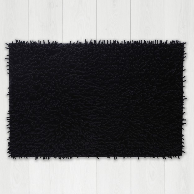 Covoras Polypo 80x50cm black