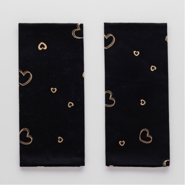 Set prosoape bucatarie-love Heartin