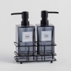 Set dozator sapun si detergent Dublo
