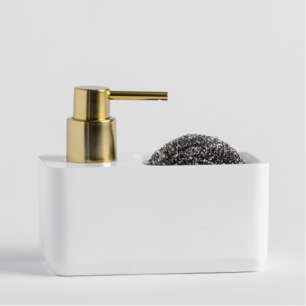 Dispozitiv pentru sapun si burete Marblosol