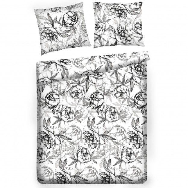 Set lenjerie de pat 200x220cm Sketchfiori