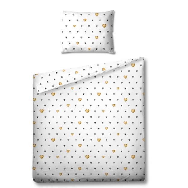 Set lenjerie de pat Corasos 160x200