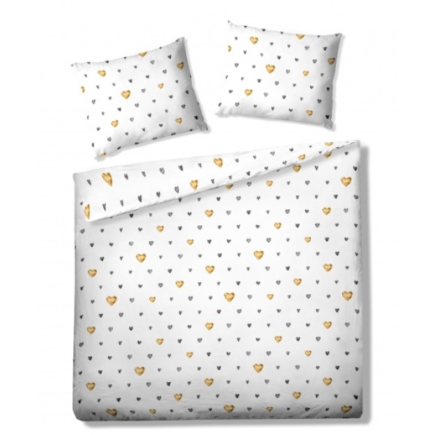 Set lenjerie de pat Corasos 200x220cm