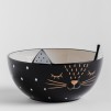 Bol decorativ-pisica MODERN CAT