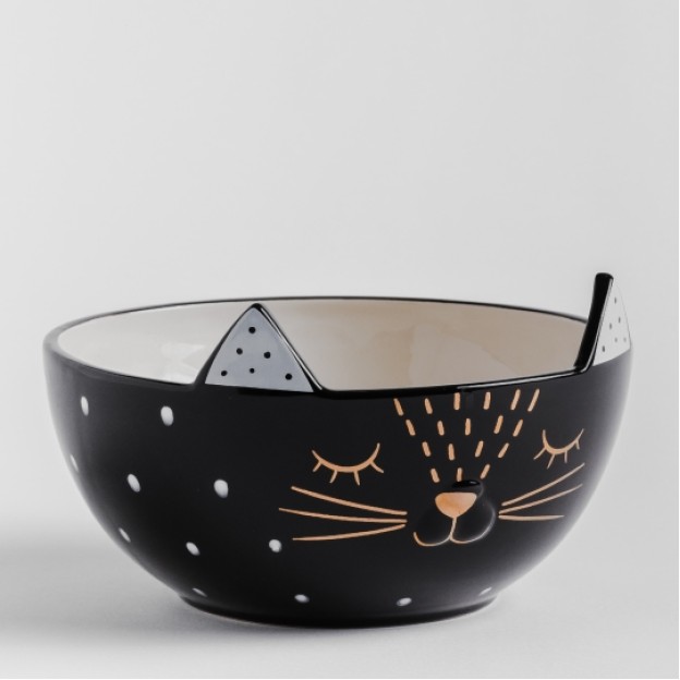 Bol decorativ-pisica MODERN CAT