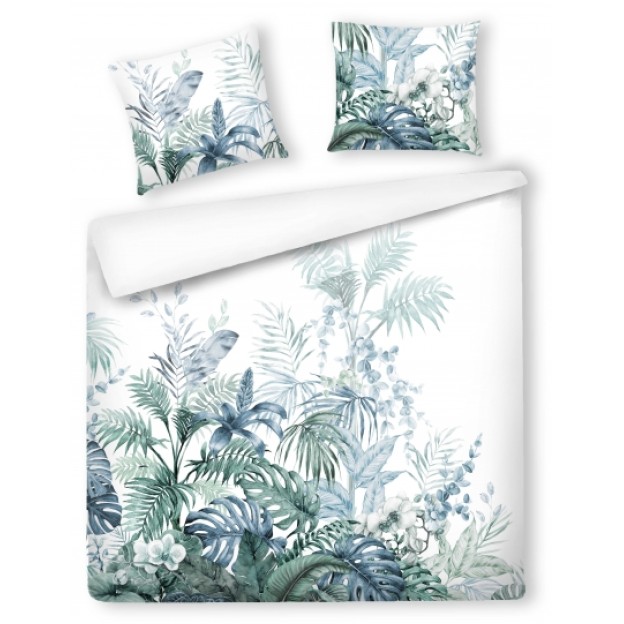 Set lenjerie de pat RAINSO 200x220cm.
