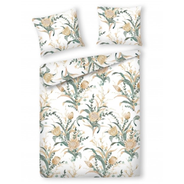 Set lenjerie de pat Retre 160x200cm.