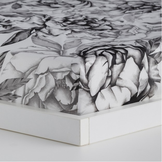 Cearsaf cu elastic 160x200 cm Sketchfiori