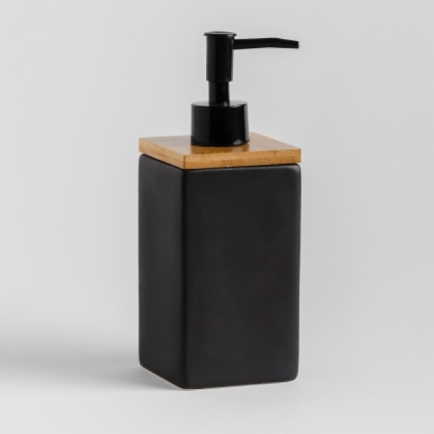 Dozator pentru sapun woodtop square
