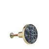 Buton mobila marbleso