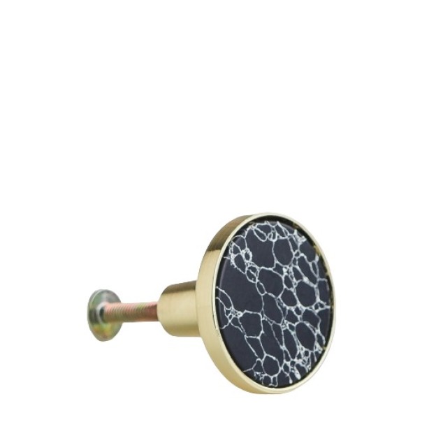 Buton mobila marbleso