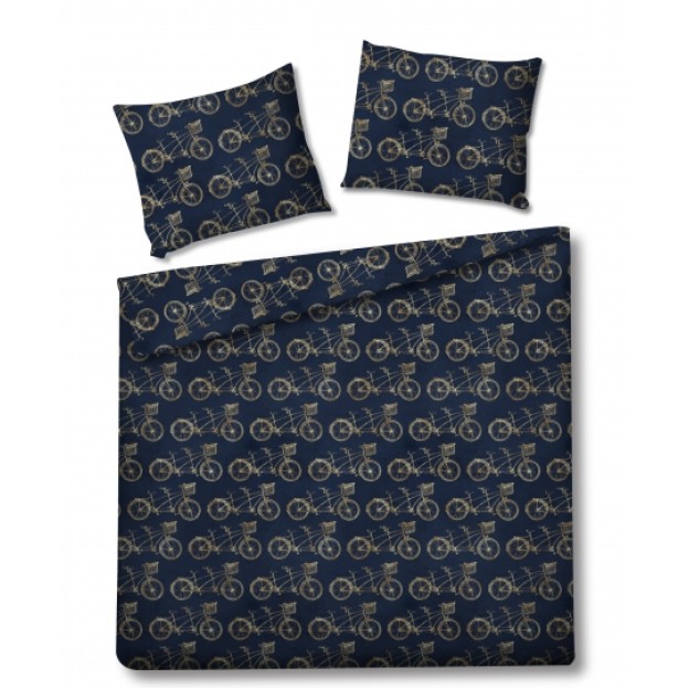 Set lenjerie de pat TANDEM 200x220cm.