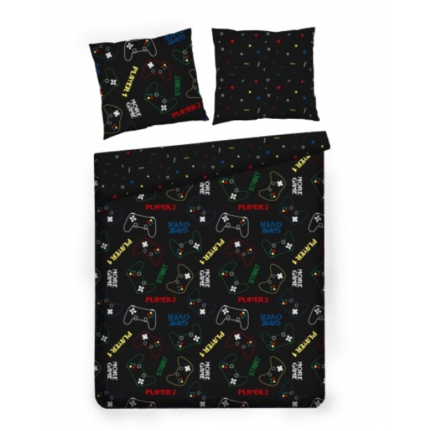 Set lenjerie de pat-gaming PADER