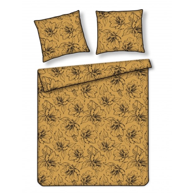 Set lenjerie de pat Floreta 200x220cm